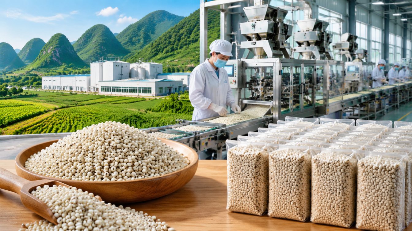 稻城县为薏仁米采购提供产地直供